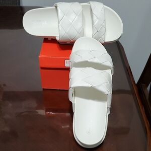 Ladies Summer White Sandals